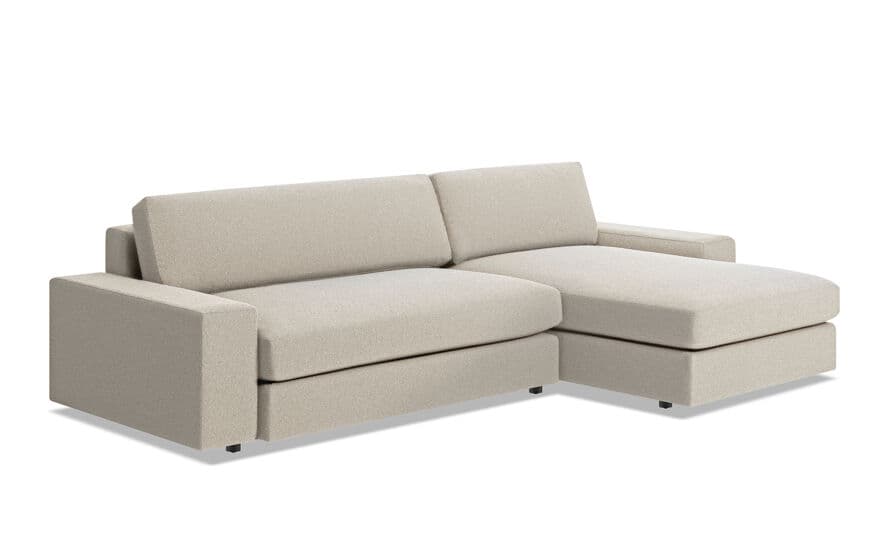 esker sofa with chaise