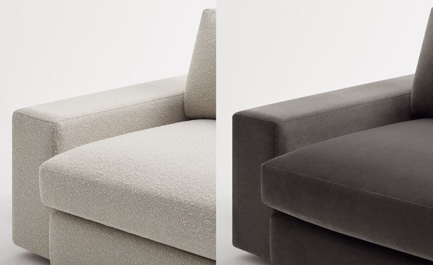esker sofa with chaise