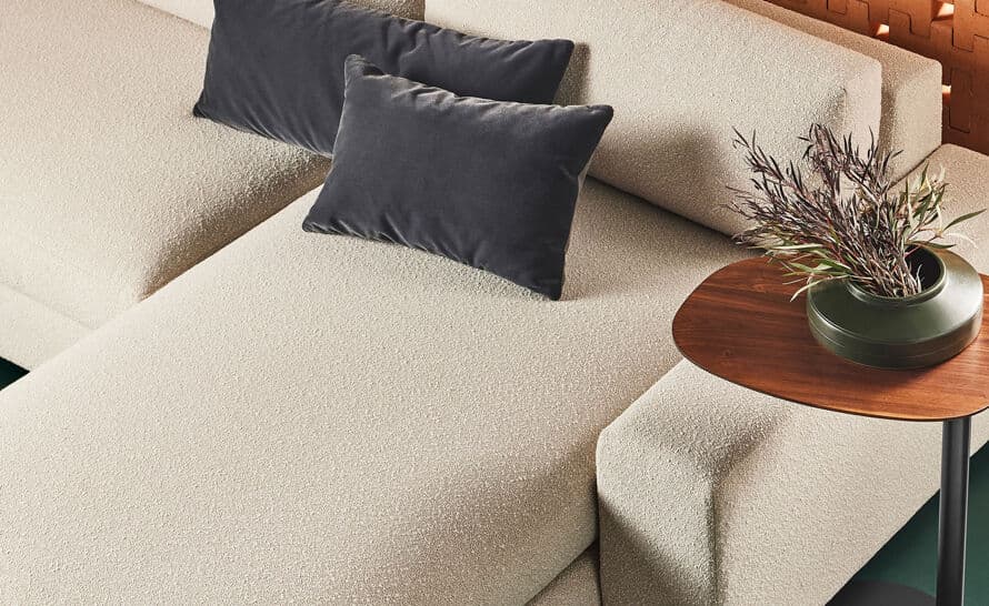 esker sofa with chaise
