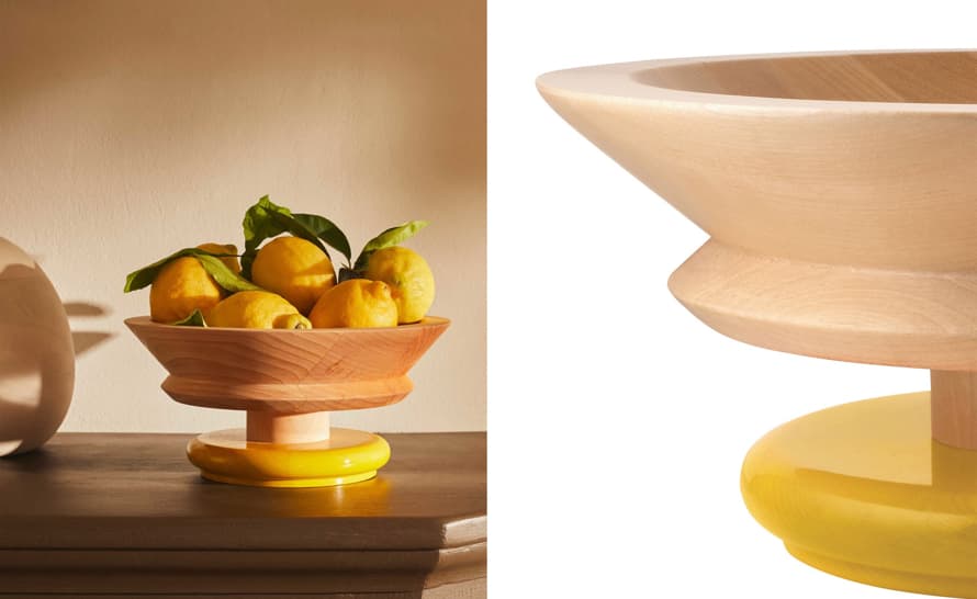 ettore sottsass es15 centerpiece bowl