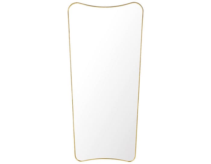 f.a. 33 rectangular wall mirror