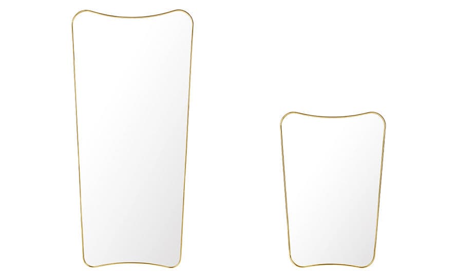 f.a. 33 rectangular wall mirror