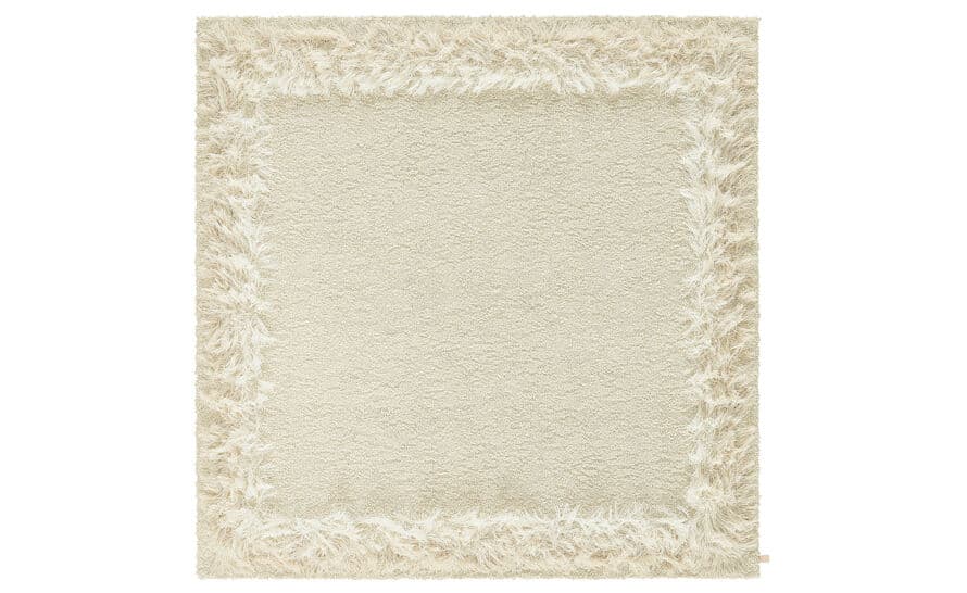 Feather Tufted Rug