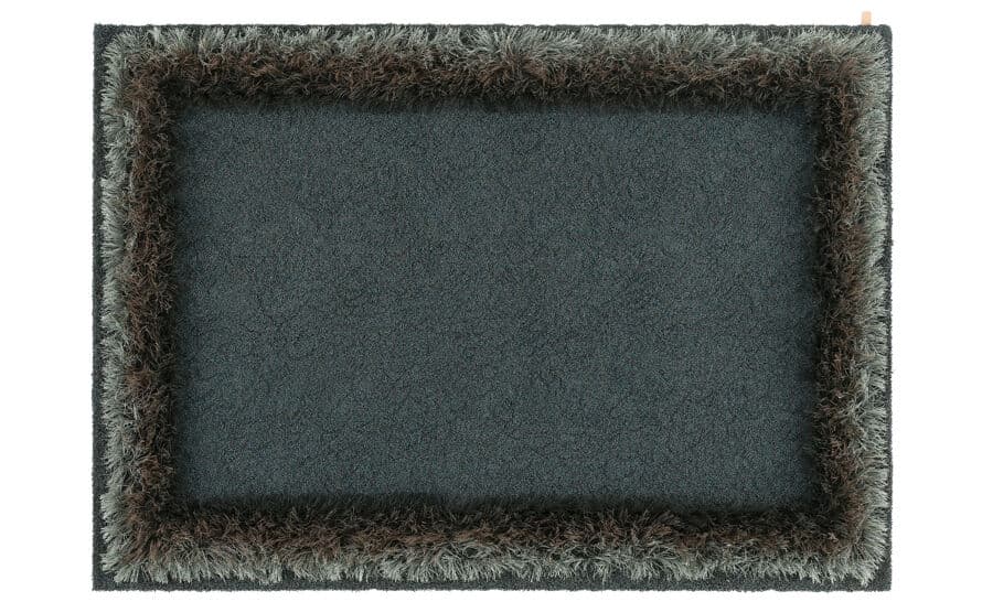 Feather Tufted Rug