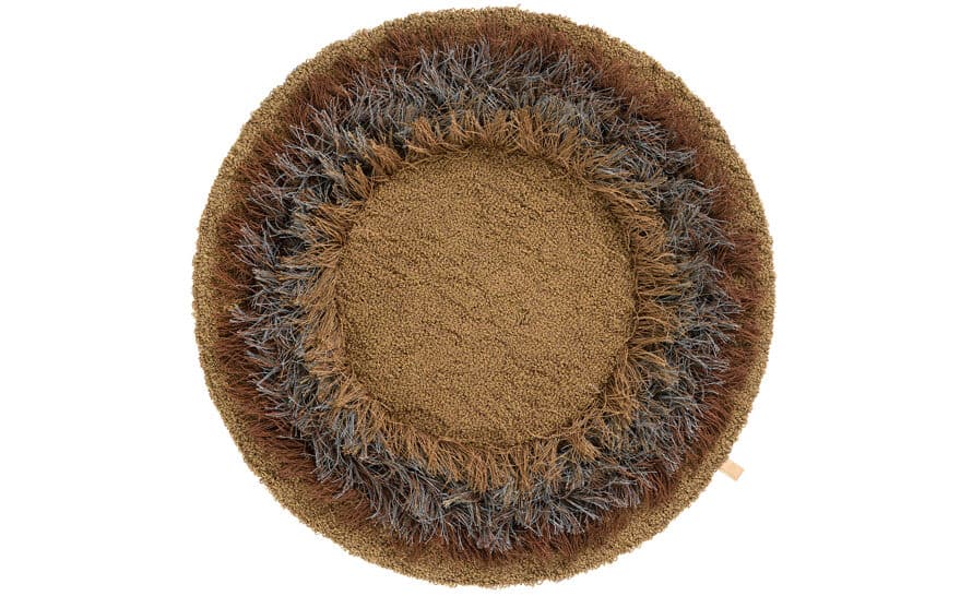 Feather Tufted Rug