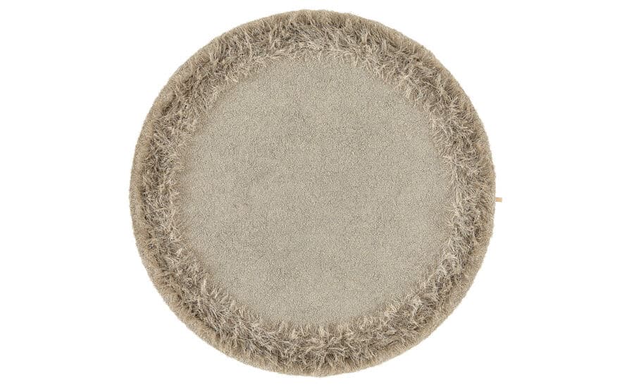 Feather Tufted Rug