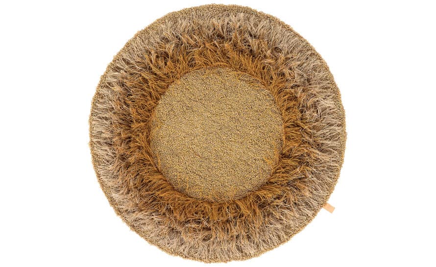 Feather Tufted Rug