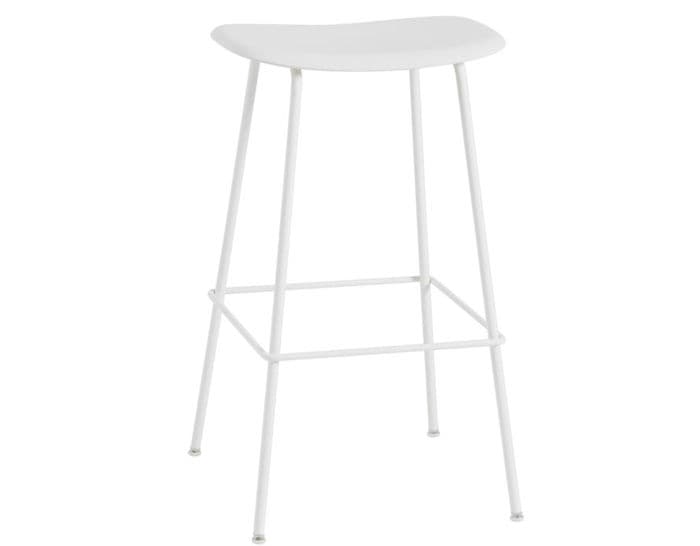 fiber stool with tube base