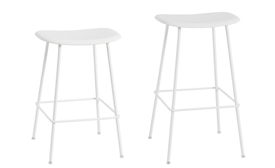 fiber stool with tube base