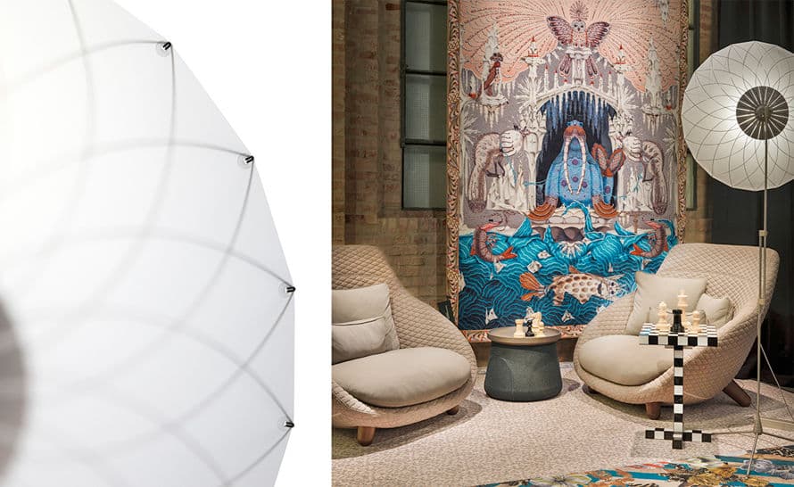 filigree floor lamp