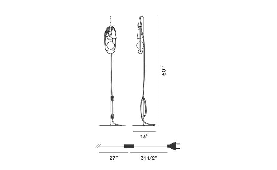 filo floor lamp