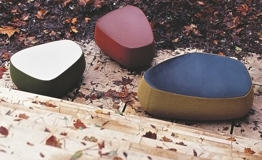 fjord stones foot stool