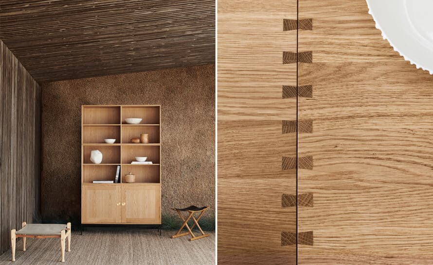 fk63 open bookcase
