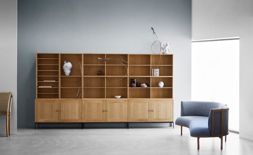 fk63 upright bookcase