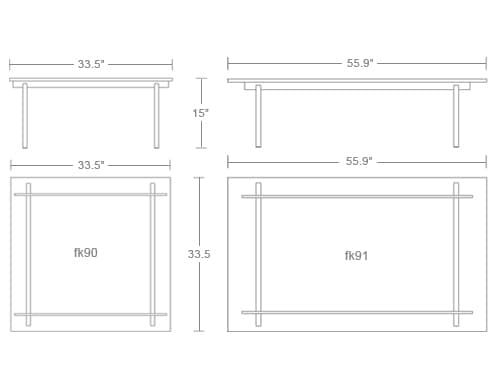 fk coffee table