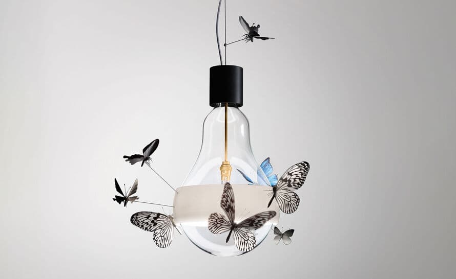 Flatterby Pendant Lamp, limited edition