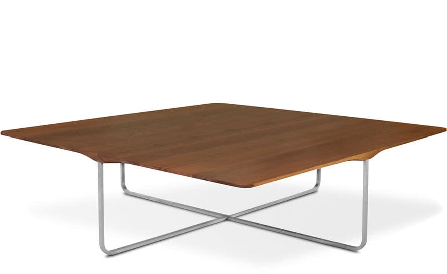 flint 110 square coffee table