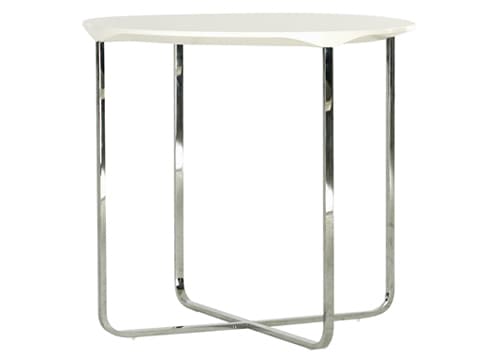 flint 55 round side table