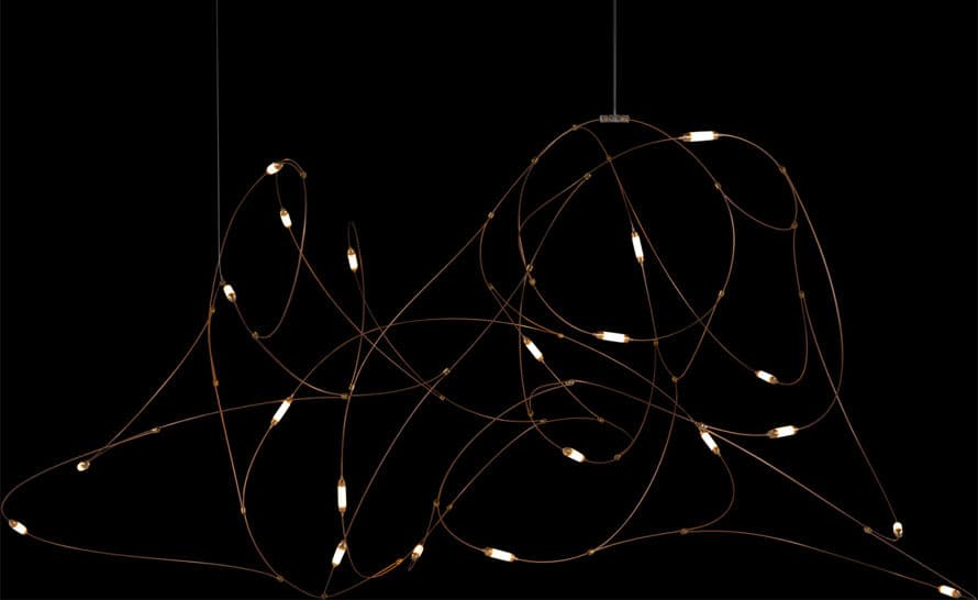 flock of light suspension light
