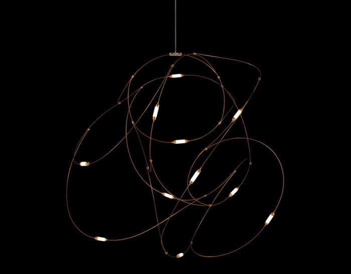 flock of light suspension light