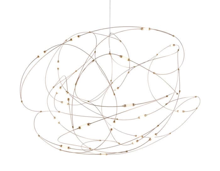 flock of light suspension light