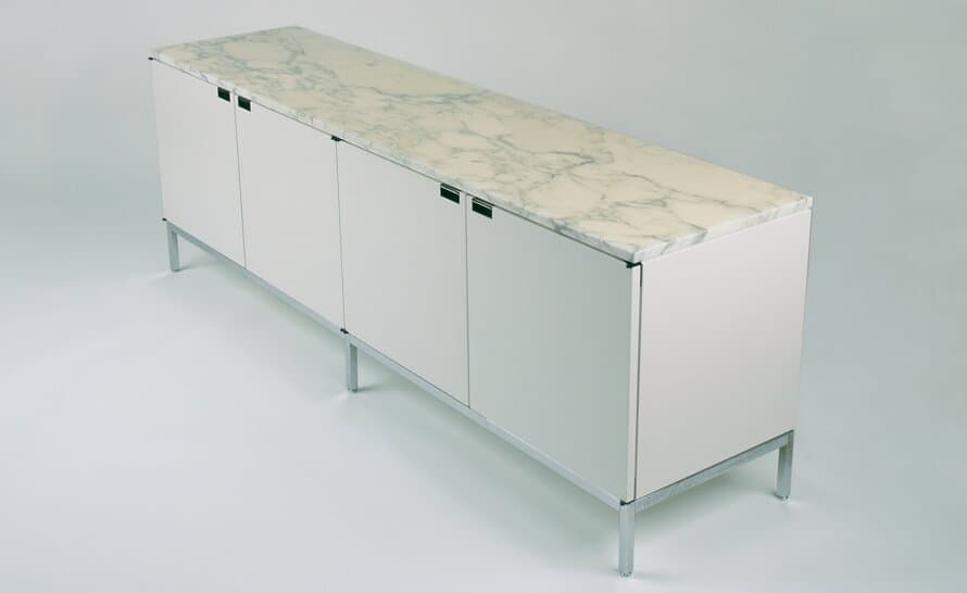 florence knoll 2 position credenza