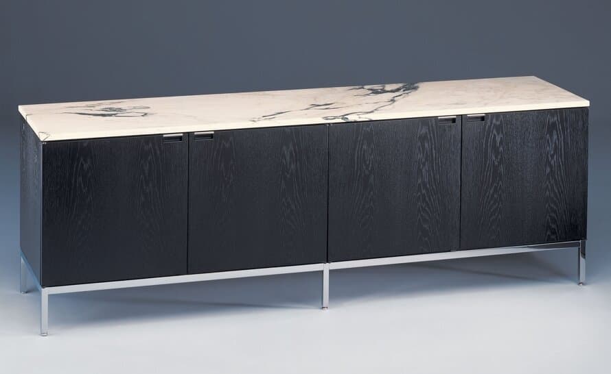 florence knoll 2 position credenza