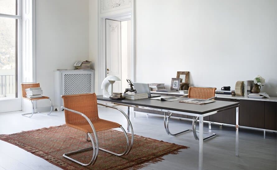 florence knoll 2 position credenza