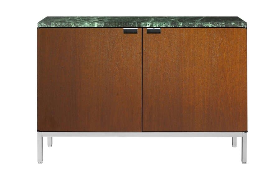 florence knoll 2 position credenza