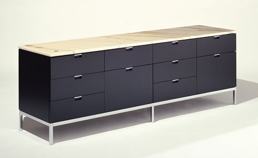 florence knoll 4 position credenza
