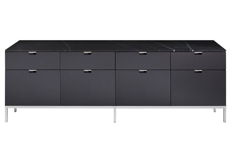 florence knoll 4 position credenza