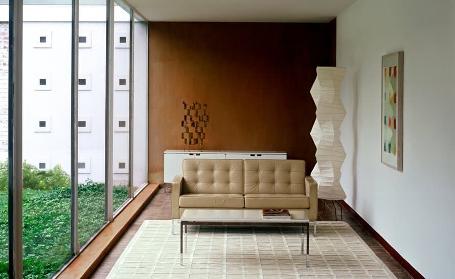 florence knoll 4 position credenza