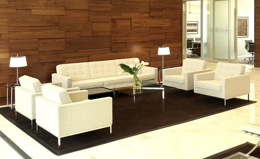 florence knoll lounge chair
