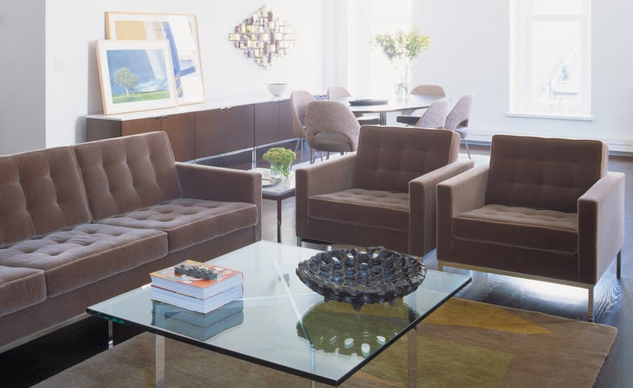 florence knoll lounge chair