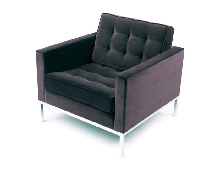 florence knoll lounge chair