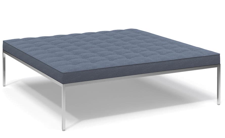 florence knoll relaxed large square bench