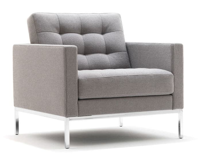 florence knoll relaxed lounge chair