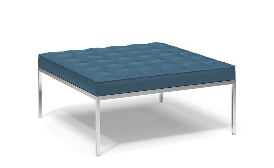 florence knoll relaxed small square bench