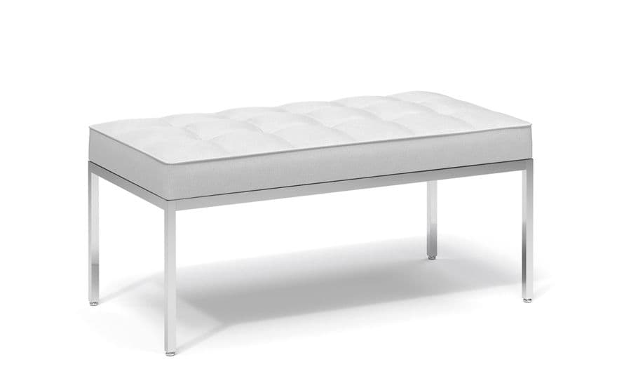 florence knoll relaxed two seat bench