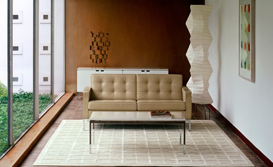 florence knoll settee