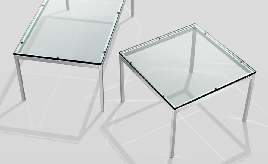 florence knoll large side table