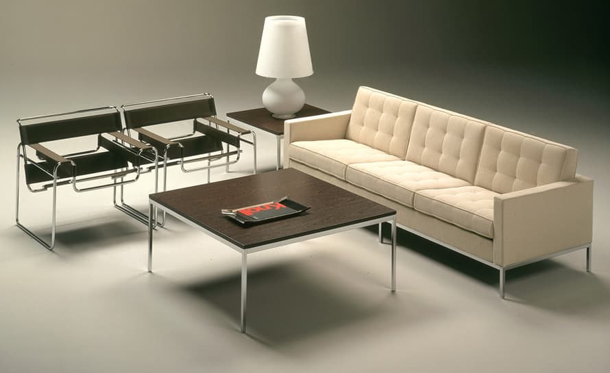 florence knoll large side table