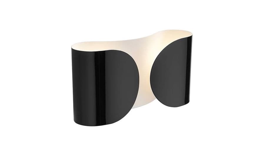 foglio incandescent wall lamp