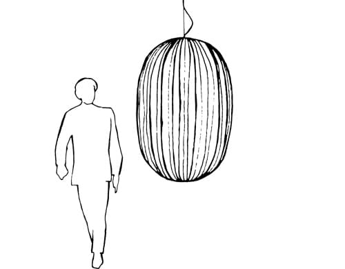 plass suspension lamp