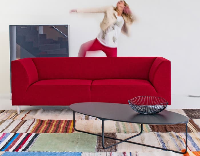 fox 3.5 seat sofa