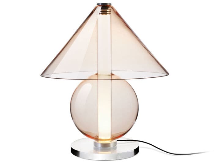 Fragile Table Lamp