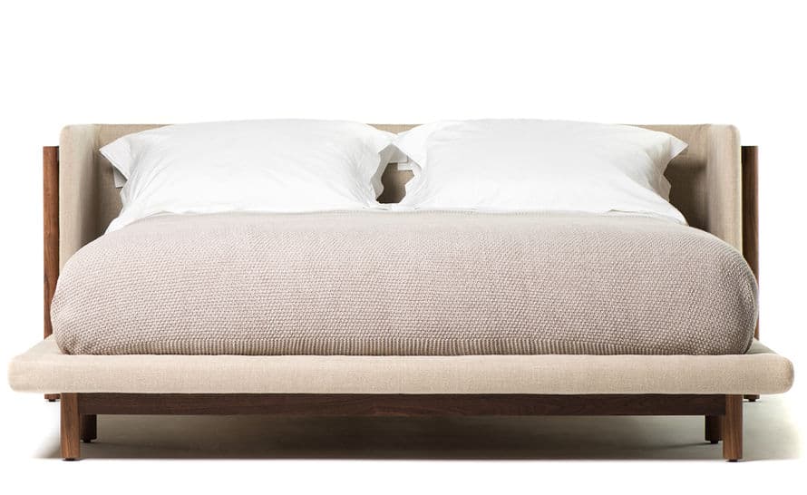 frame queen size bed with arms 768aq