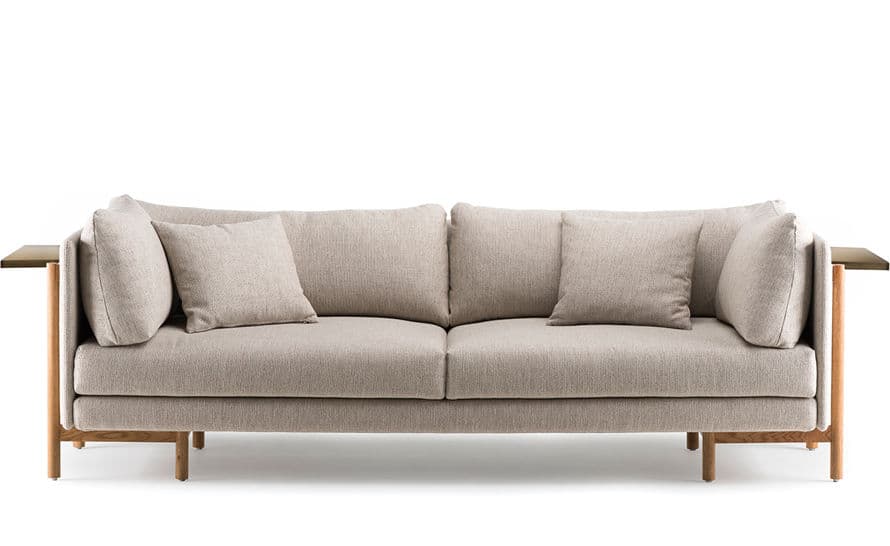 frame medium sofa with arms 766ma