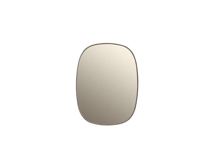 framed mirror