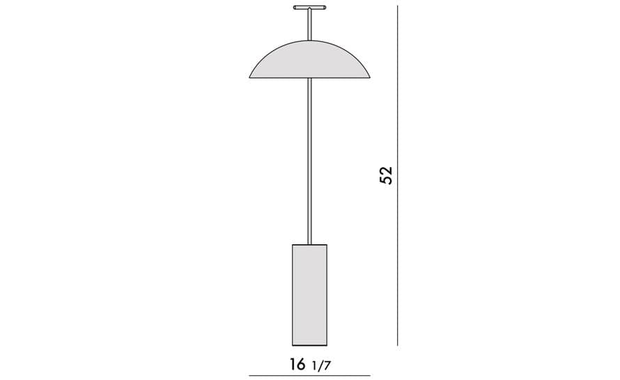 geen-a floor lamp